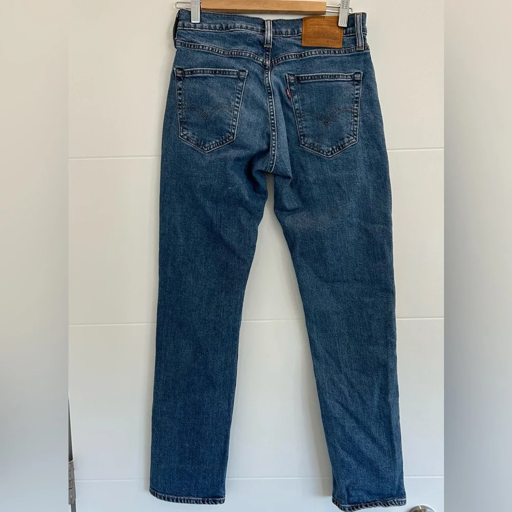 Levi's Men‎ Jeans Slim Straight Blue